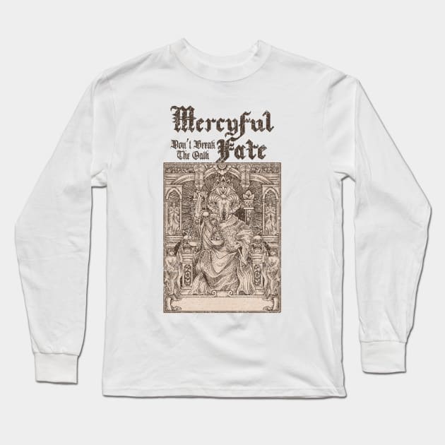MEDIEVAL SORROW AT MERCYFUL FATE Long Sleeve T-Shirt by elsa-HD